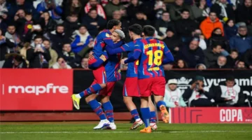 ملامح تشكيل برشلونة لمواجهة فياريال المرتقبة ضمن منافسات الدوري الإسباني اليوم